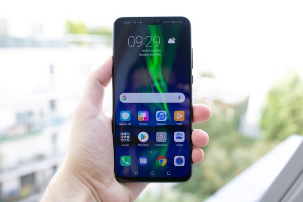 Honor 8X поставляется с версией 8